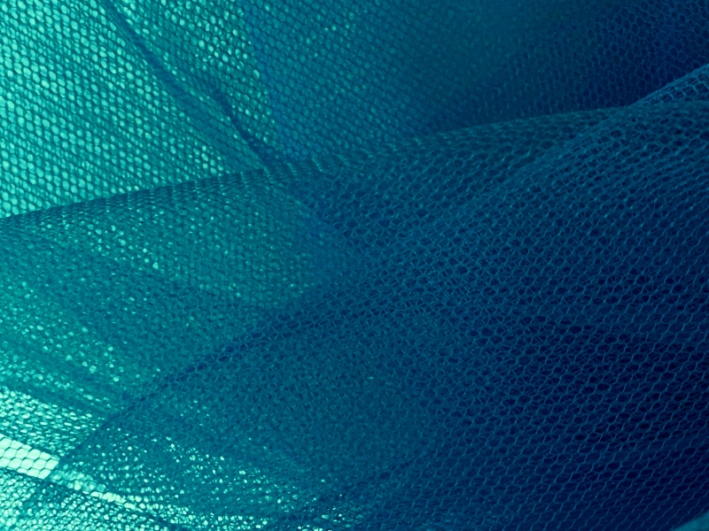 Italian Tutu Tulle in Turchese0