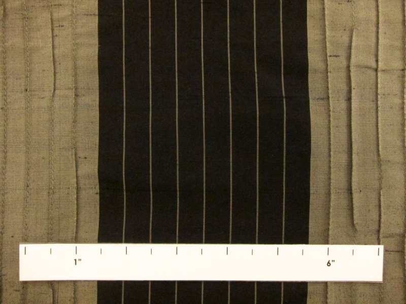 Iridescent Tucked Silk Shantung1