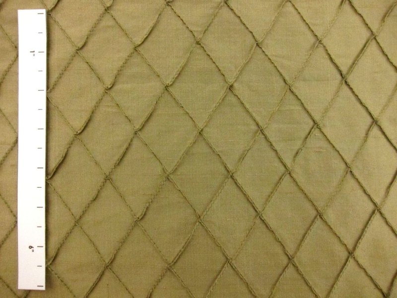 Iridescent Tucked Silk Shantung1