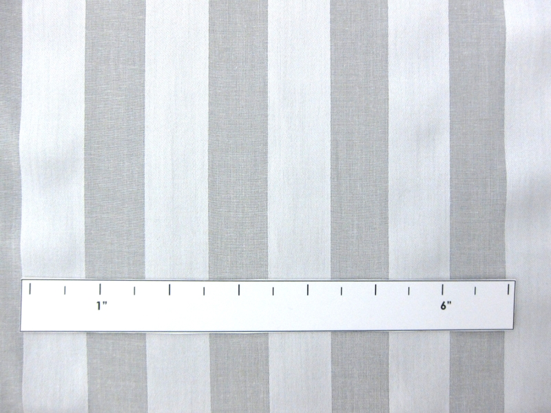 Japanese Cotton Satin Voile Stripe 1