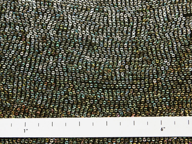 Sequins on Silk Chiffon1