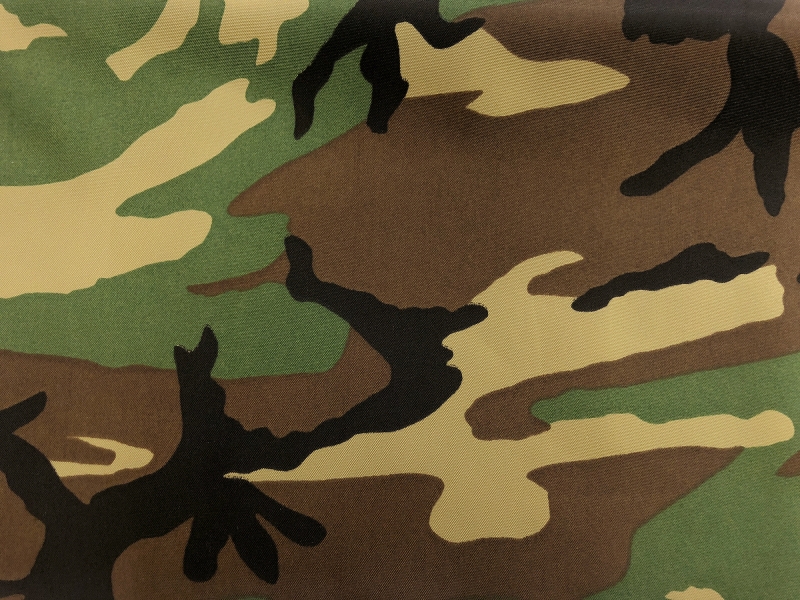 Camouflage Nylon Canvas0