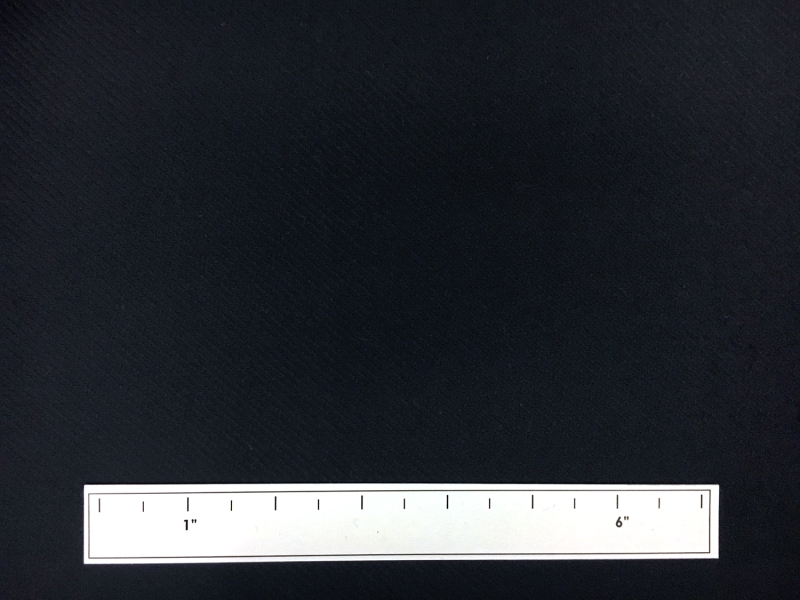 Italian Wool Twill in Navy2