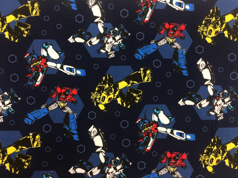 Transformers Cotton Print0