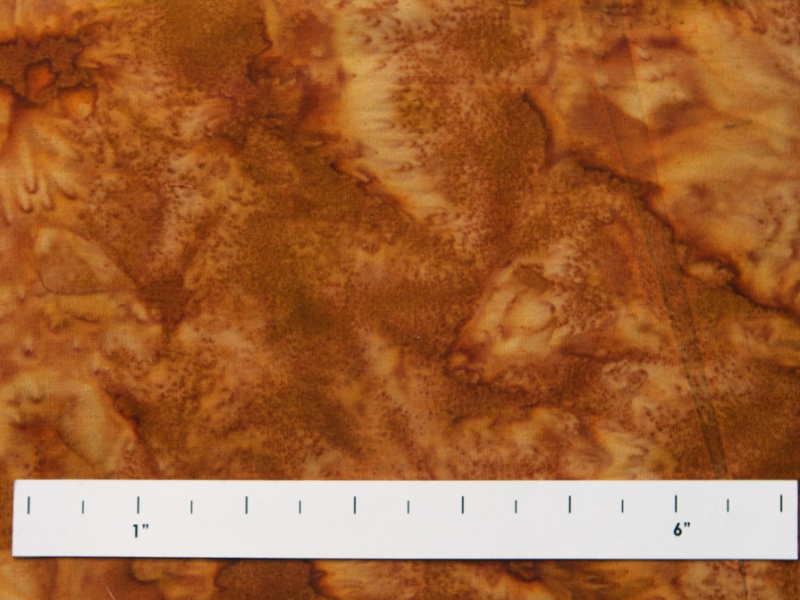 Cotton Batik in Chai Tea1