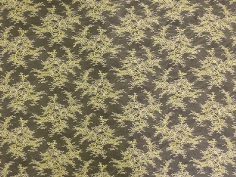 Metallic Alençon Lace3