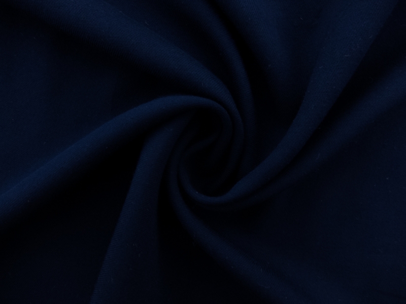 Viscose Twill in Navy0