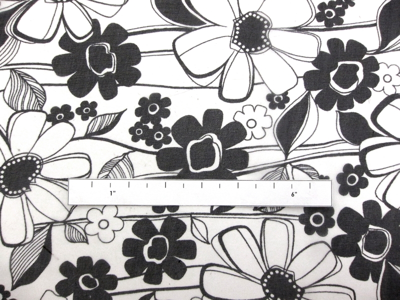 Printed Silk Chiffon2