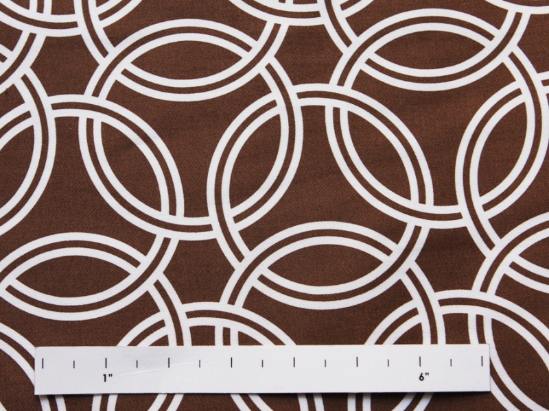 Cotton Sateen Gabardine Print1