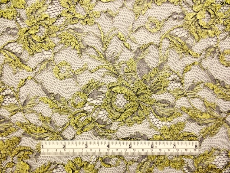 Metallic Chantilly Lace1