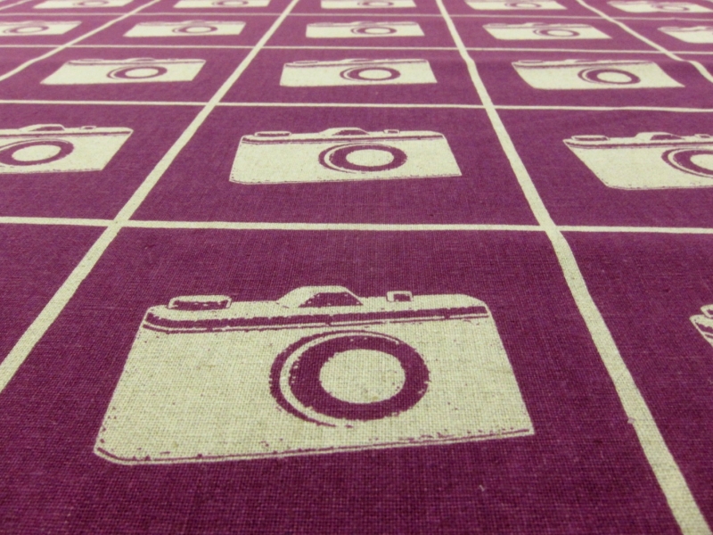 Japanese Linen Cotton Print2