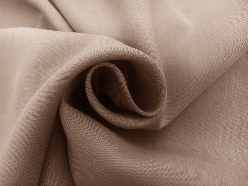 Fine Midweight Linen in Tan1