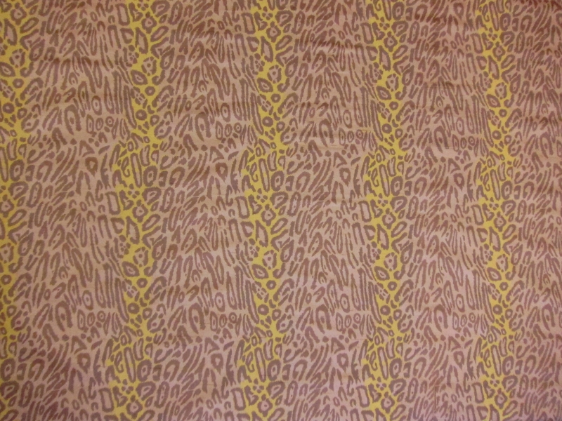 Animal Print Brocade0