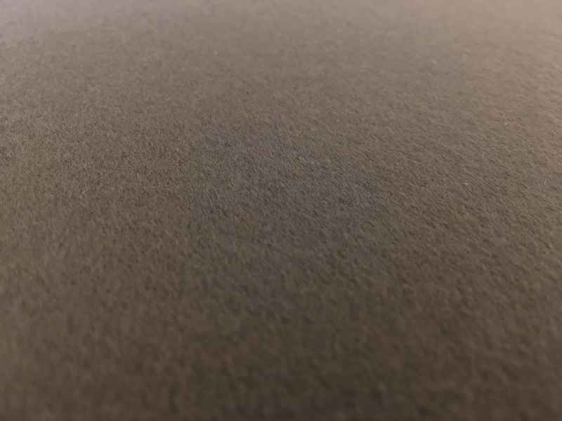 Italian Wool Coating In Taupe0