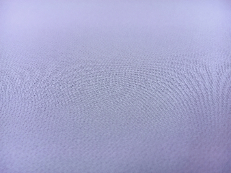 Polyester Stretch Crepe in Iris1