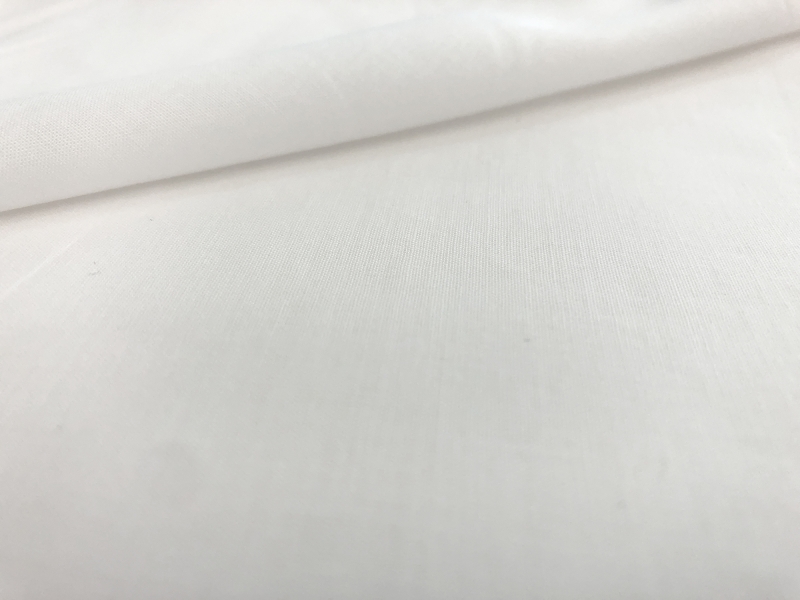 White Organic Cotton Batiste0