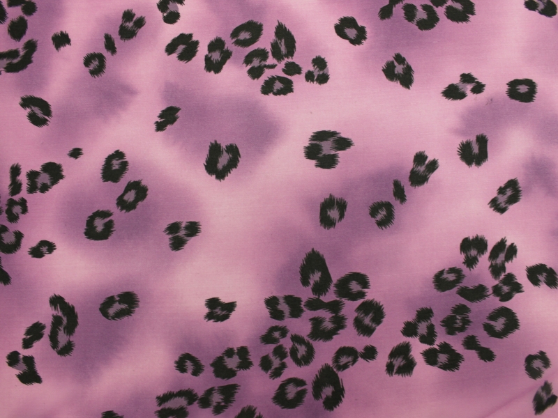 Printed Silk Chiffon1