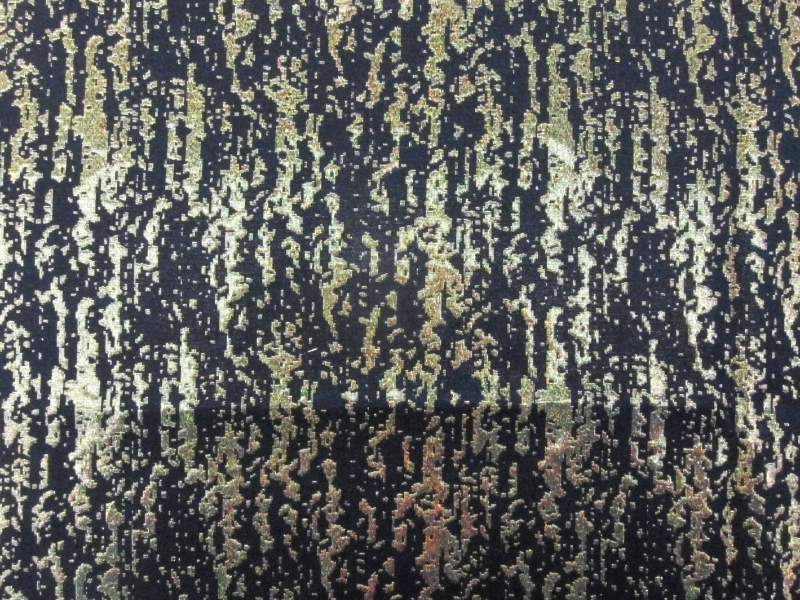 Metallic Hologram Damask0