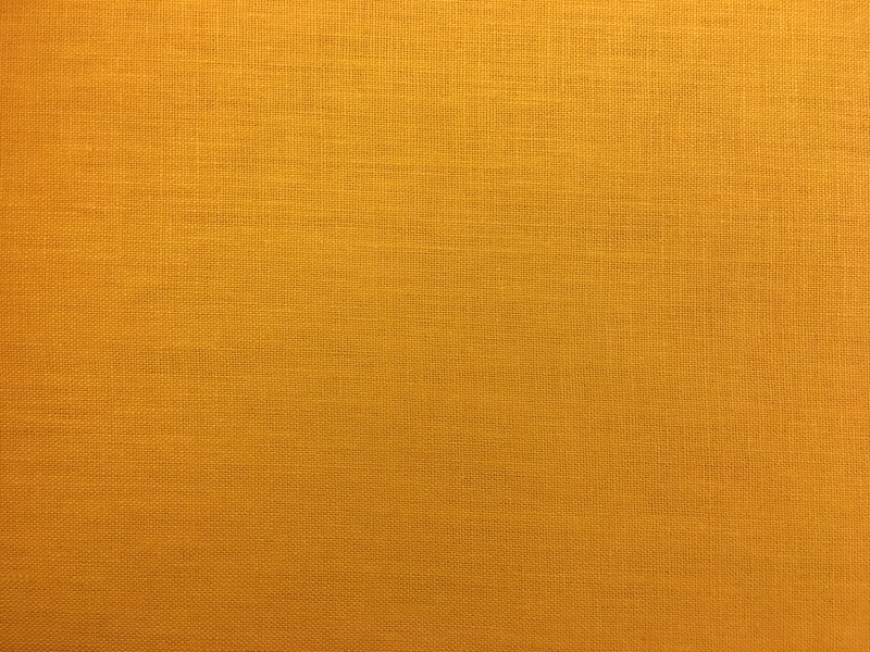 Medium Weight Linen in Burnt Orange2