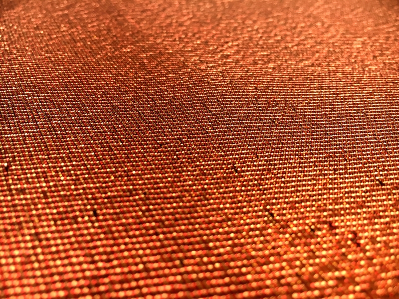 Silk and Polyester Lamé Crepe1