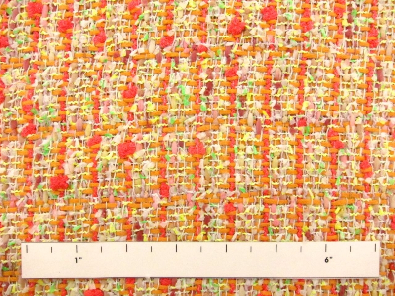 Cotton Nylon Poly Blend Tweed1