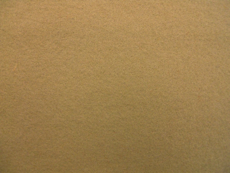 Flameproof Wool Felt 16 oz. in Fawn0
