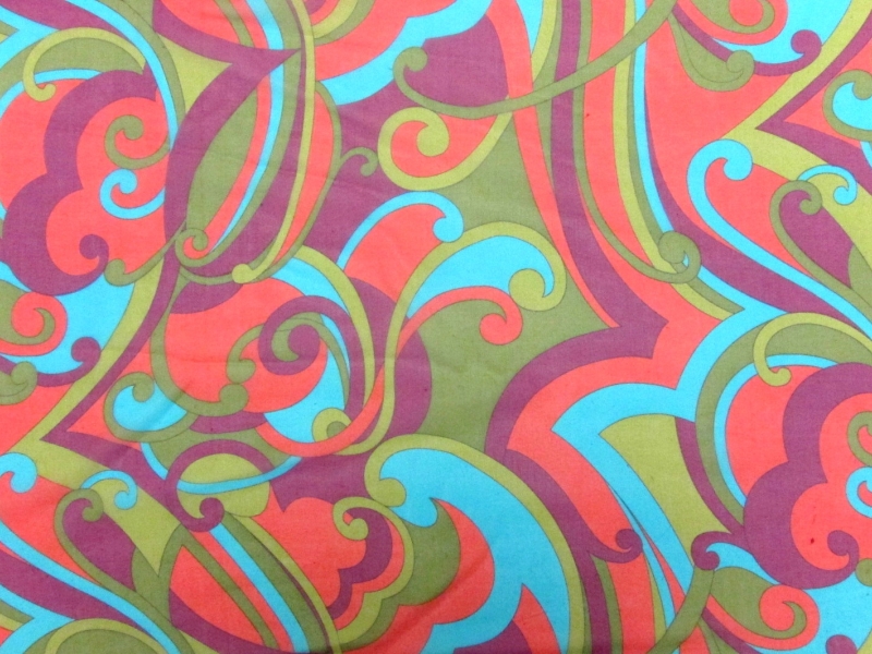 Printed Silk Chiffon0