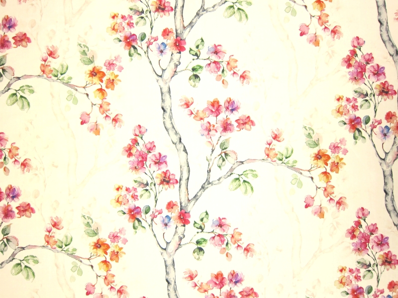 Printed Silk Shantung0