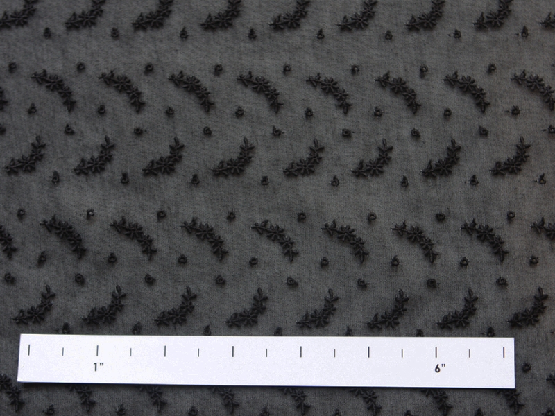 Cotton Voile Embroidery0