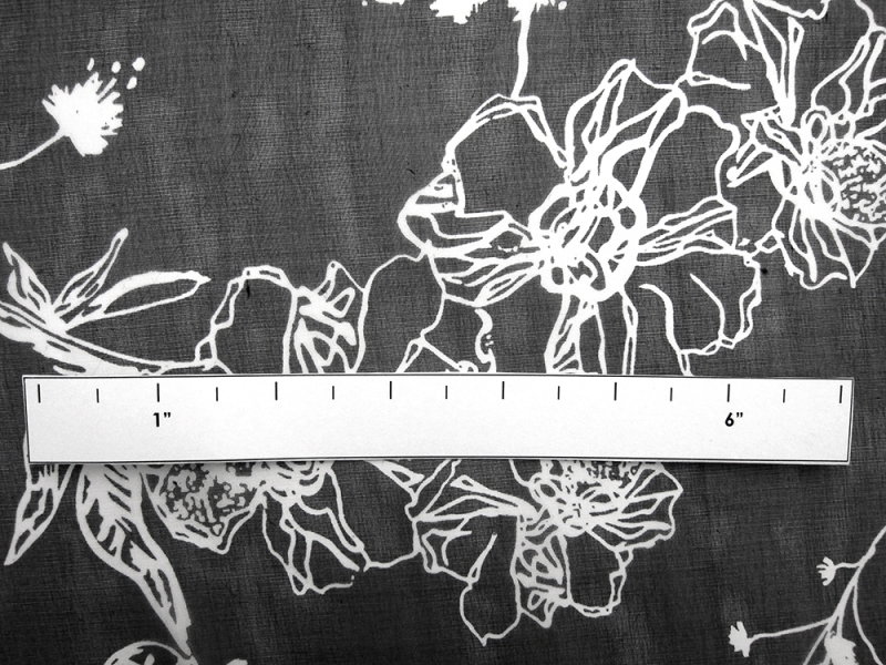 Printed Silk Chiffon2