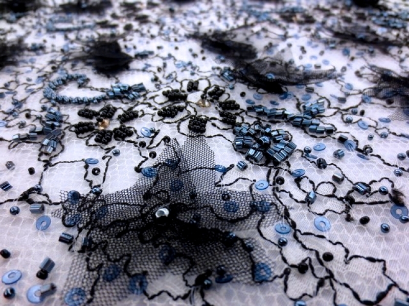 Beaded Chantilly Lace2