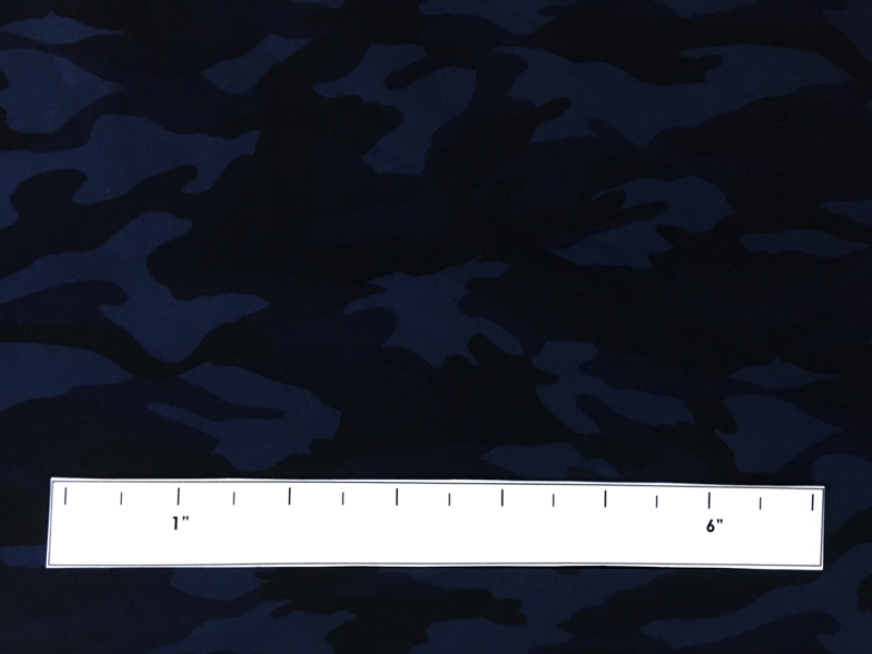 Japanese Cotton Camouflage Print 1