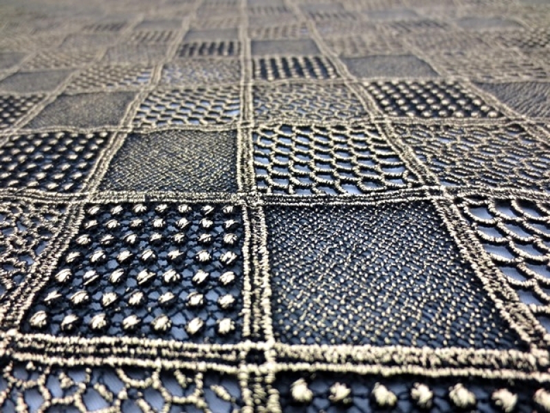 Metallic Guipure Lace2