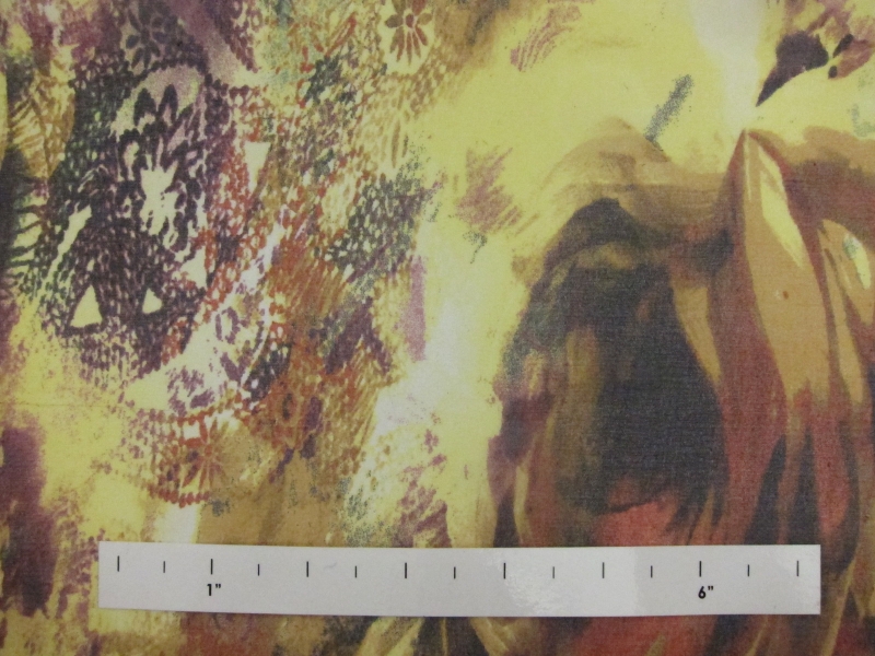 Printed Silk Chiffon0