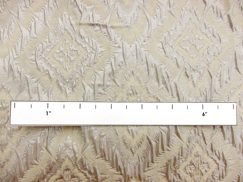 Metallic Geometric Cloqué2