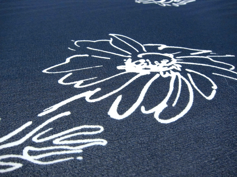 Printed Silk Chiffon1