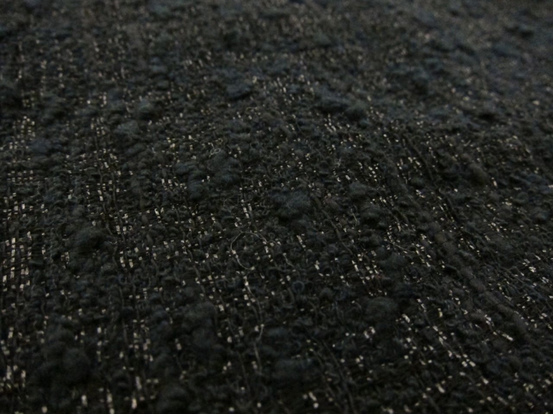 Cotton Blend Lurex Tweed2