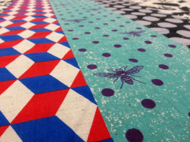 Japanese Cotton Linen Print2