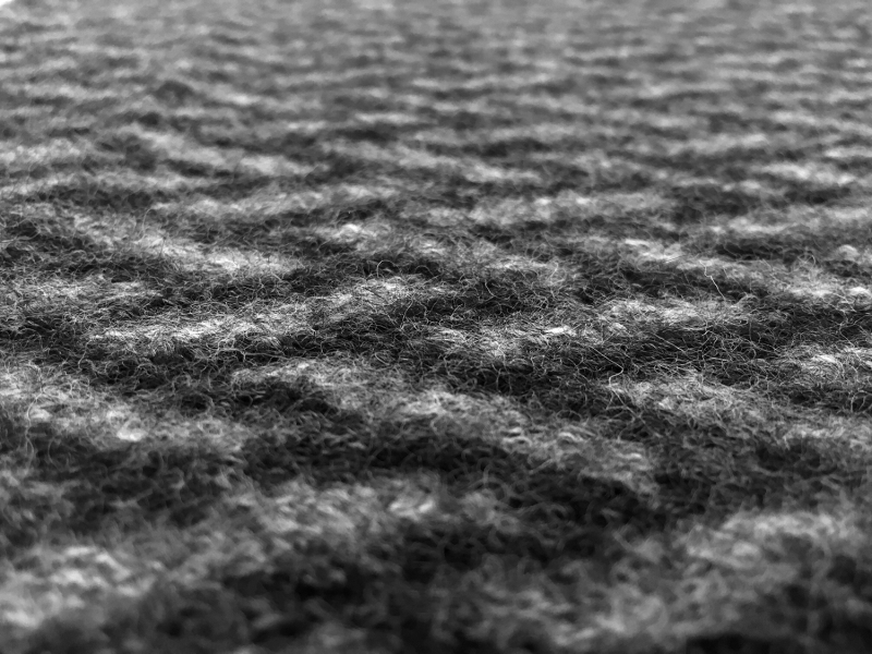 Virgin Wool Knit Herringbone2