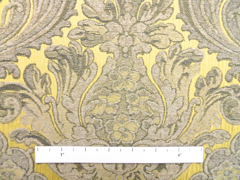 Viscose Polyester Blend Chenille Brocade1