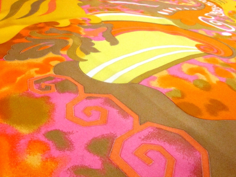 Printed Silk Chiffon2