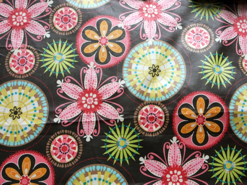 Coated Cotton Print0