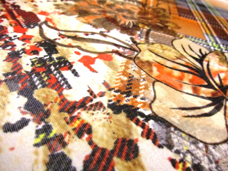 Printed Silk Chiffon2