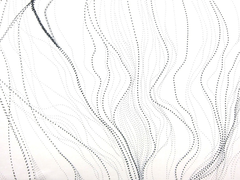 Australian Cotton Print With Aboriginal Motif0