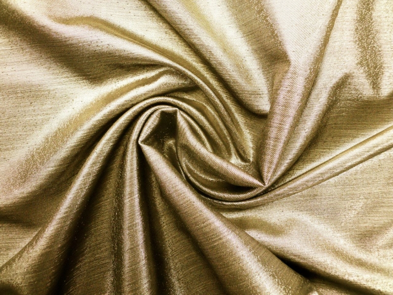 Silk and Wool Lamé0