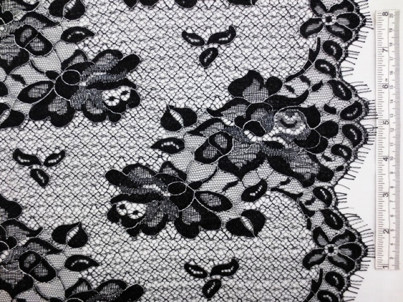 Metallic Chantilly Lace0