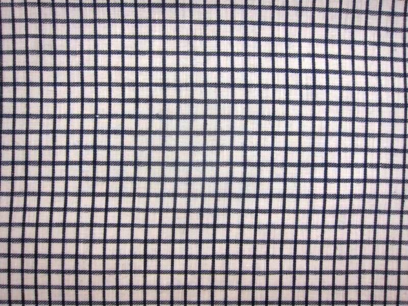 Linen Plaid0
