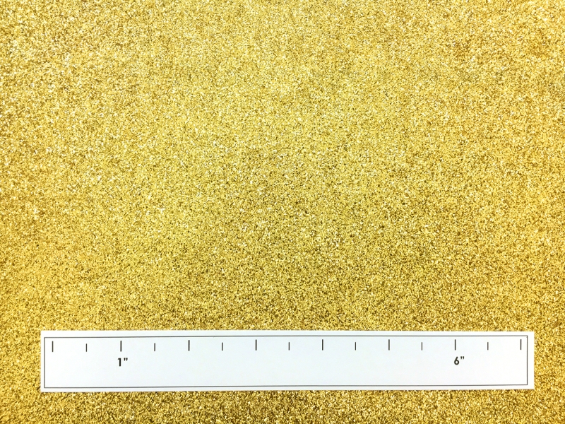 Heat Transfer Polyester Glitter Adhesive in Gold2
