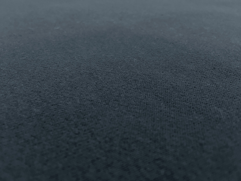 Japanese Cotton Sweatshirt Fleece in Prussian Blue2