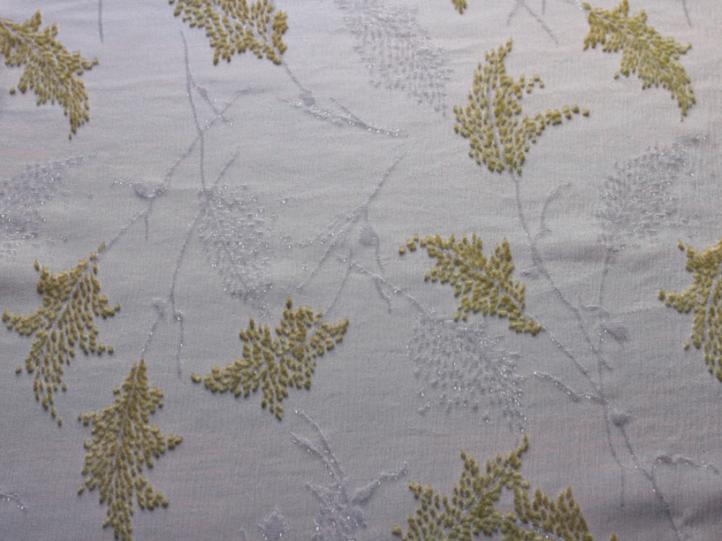 Silk Lurex Cut Velvet0